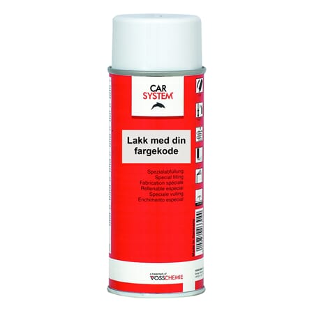 Spraylakk Glans 30  etter egen fargekode ready 400ml