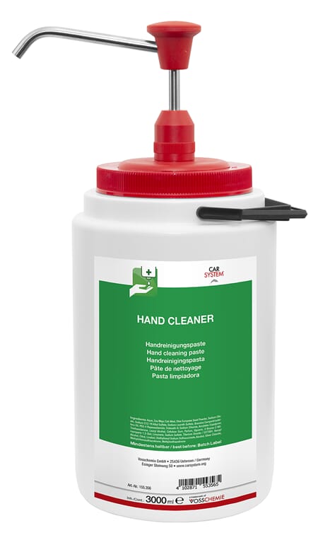 Pump for handcleaner 3.0 L