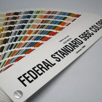 Fargevifte FED Standard 595C