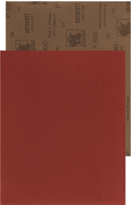 Redline WPF 230 x 280mm Rhynowet P2500 ( 50 ark)