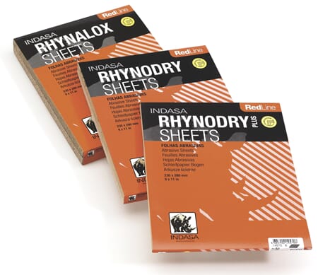 Rhynodry Slipeark tørr 230x280mm 50 ark (WEB)