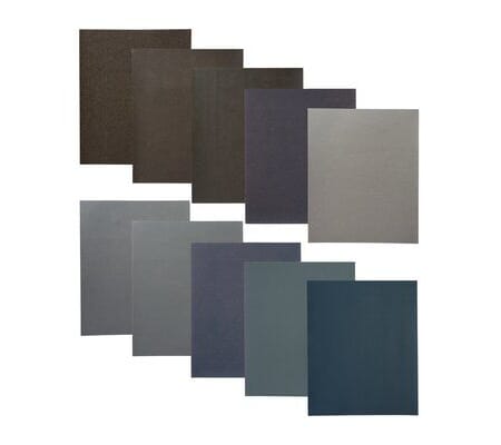 3M1975 734 Wetordry P400 25Stk