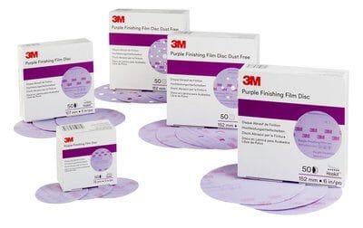 3M51155 260L Purple Rondell  150Mm P800