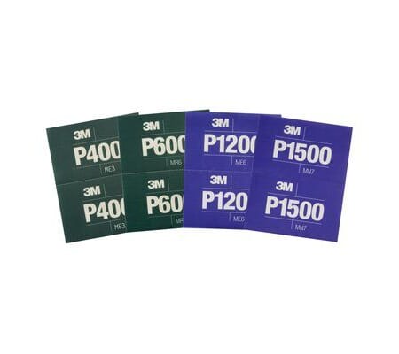 3M Flexible Abrasive Sheet 140x171mm 25 ark (WEB)
