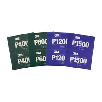 3M Flexible Abrasive Sheet 140x171mm 25 ark (WEB)