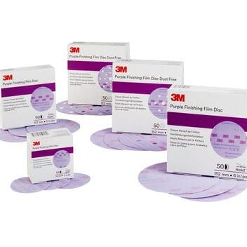 3M51155 260L Purple Rondell  150Mm P800