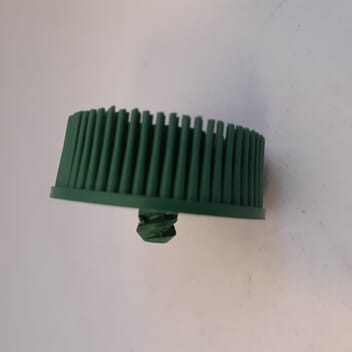 3M7524 Roloc Børste 50mm Grønn Grov P-50