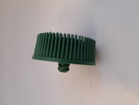 3M7524 Roloc Børste 50mm Grønn Grov P-50