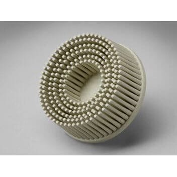 3M7529 Roloc Børste 75mm Hvit P-120