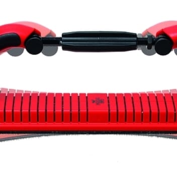 Sanding Block 400 Borrelås Flexibel 14H