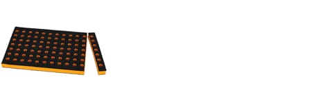 GROOVE INTERFACE 10mm MYK  12,5 * 100 MM SLIPE PUTE