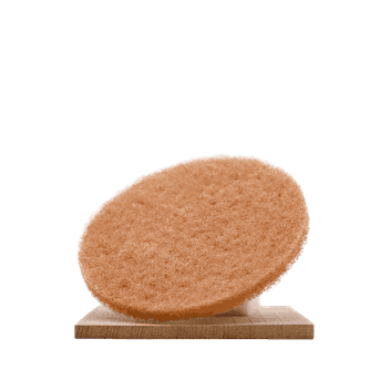 Rubinor Pad Beige rondel 150 mm tykk 10 mm (10stk) 6 "