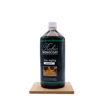 Rubio Monocoat Pre-Aging Fumed Intense blå/svart  1 liter