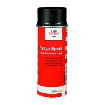Rallye Spray Svart Matt 400ml