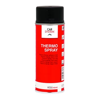 Termospray Svart 600 ºC (Varmebestandig) 400ml