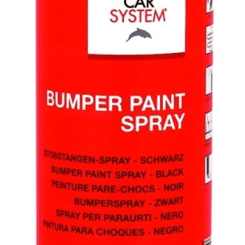 Støtfangerspray Svart 400ml