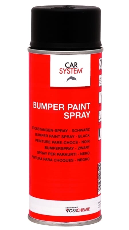 Støtfangerspray Svart 400ml