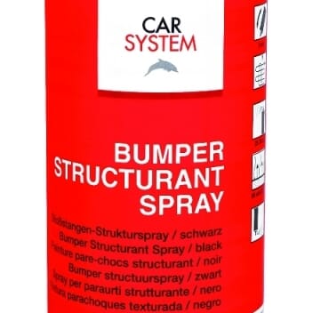 Støtfanger Struktur Spray Svart 400ml