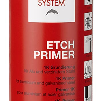 Etch 1K Primer Lys Grå 400ml (Cars)