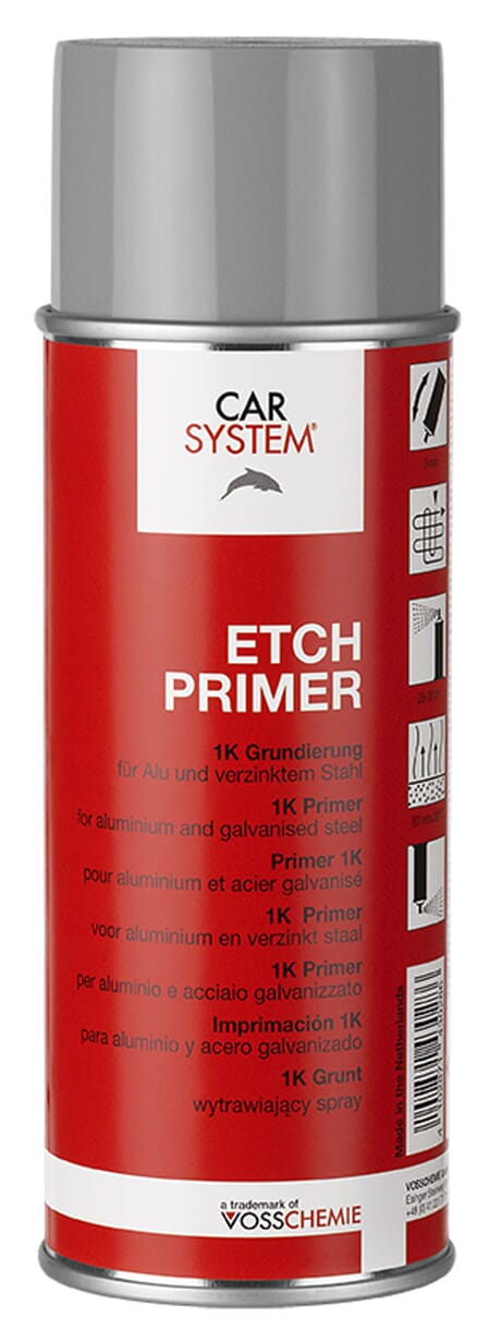 Etch 1K Primer Lys Grå 400ml (Cars)