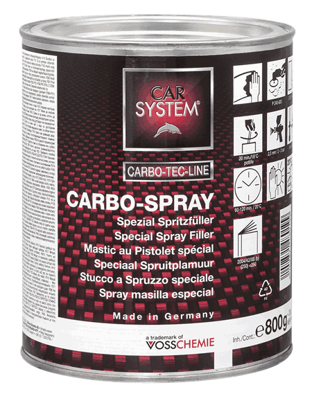 Carbo Spray Ink.Herder 0,820Kg