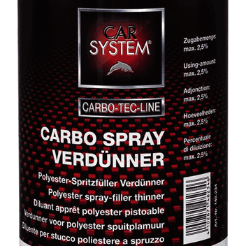 Carbo Spray Tynner 1L