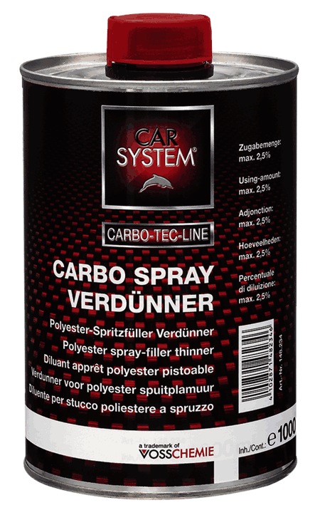 Carbo Spray Tynner 1L