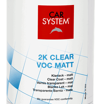 2K Klarlakk Voc Silke Matt 1L