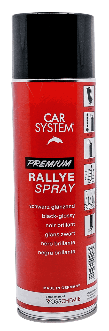 Ralley Spray Sort Blank Premium 500Ml