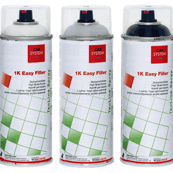 1K Easy Fyller Grå 400Ml Spray