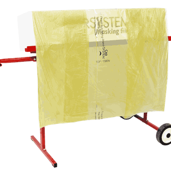 CS AQUA GUL 4MX200 METER RULL