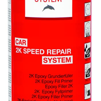 2K Epoxy Primer Spray 400ml brukstid 96timer