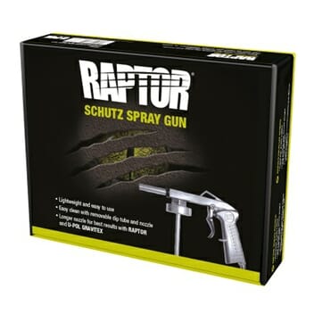 Raptor Bedlinger Påførings pistol u-pol gun