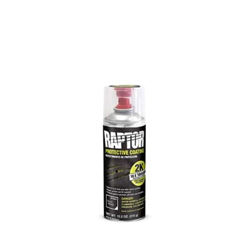 Raptor Bedliner Svart 2K SPRAY 400ML u-pol