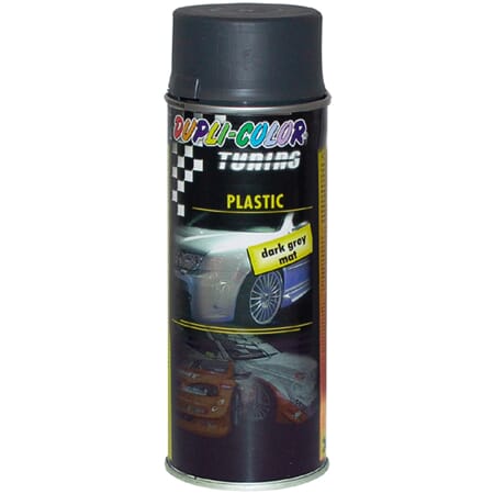 Plastic Lakkspray Mørk Grå Matt 400 Ml