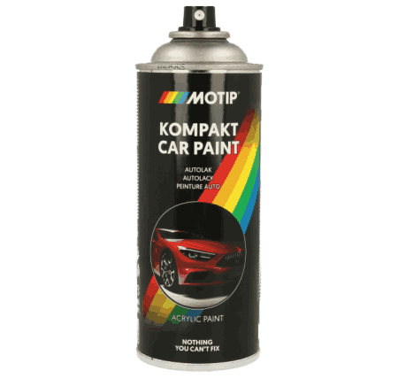 Motip 51079 Sprayboks 400ml grey met.