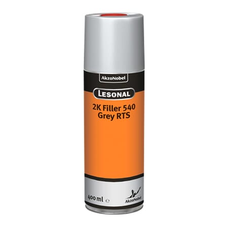 2K Filler 540 Grå Rts 400ml Lesonal