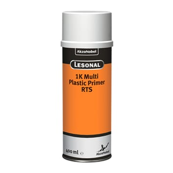 Multi Plastics Primer Rts 400ml (Plastgrunning)