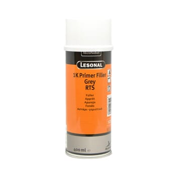 1K Primer Filler Grå Spray 400ml (Lesonal)