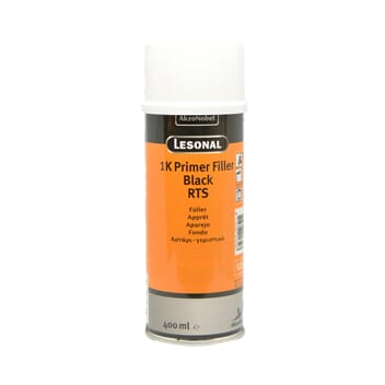 1K Primer Filler Svart Spray 400ml (Lesonal)