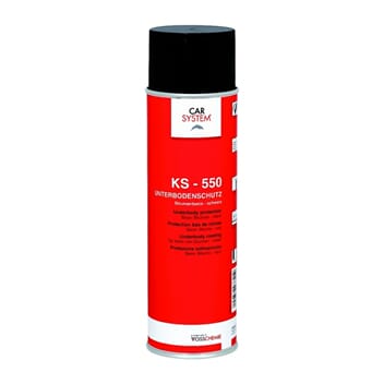KS 550 Understellspray Svart Bitumen basert 500ml Spray