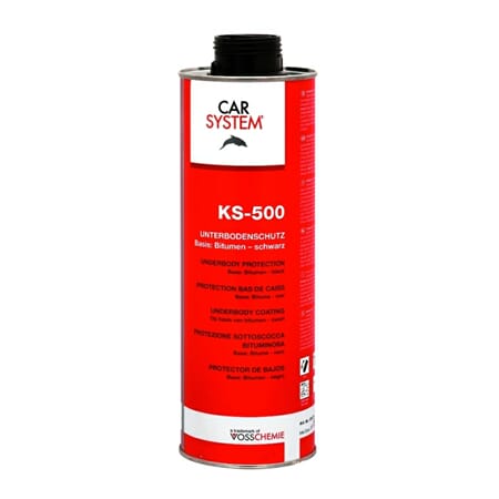 KS-500 Karosseribeskyttelse Understellmasse Bitumen