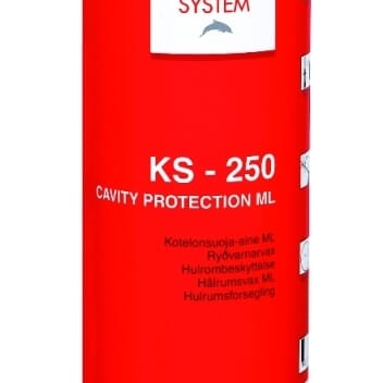 KS 250 Hulrom forsegling spray 500 Ml