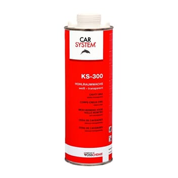 KS 300 Hulromsvoks Hvit/Transp. 1000 Ml