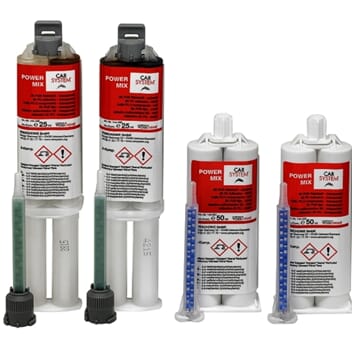 Power Mix Pu Lim Svart 25Ml