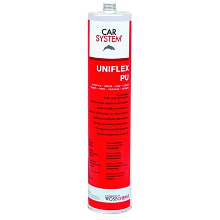 Uniflex PU Svart Fugelim 310ml