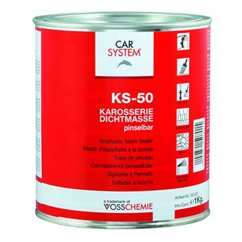 KS 50 Strykbar Skjøtemasse Grå 1Kg