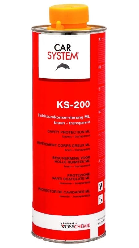 KS 200 Hulroms beskyttelse ML Brun/transp.  1L