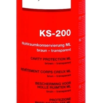 KS 200 Hulroms beskyttelse ML Brun/transp.  1L
