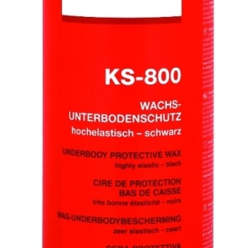 KS-800 Voks Understell Svart 126.095